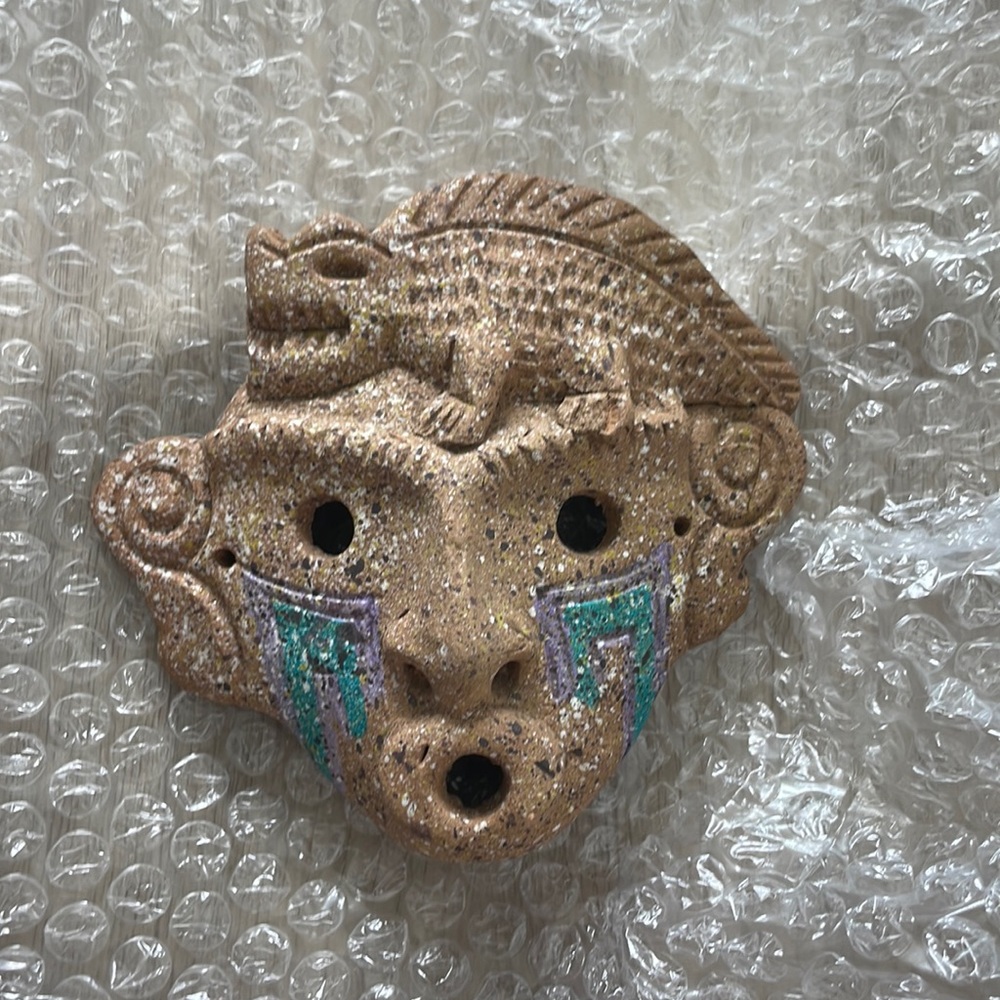 Indigenous clay mask